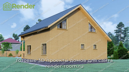 Проект  Площадь: 142,88, Размер: 10х10