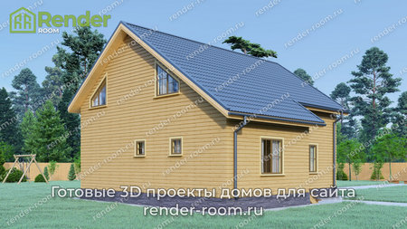 Проект  Площадь: 142,88, Размер: 10х10