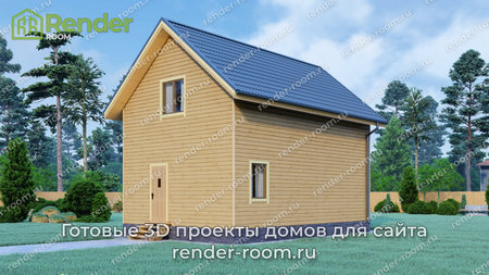 Проект  Площадь: 95, Размер: 6х9