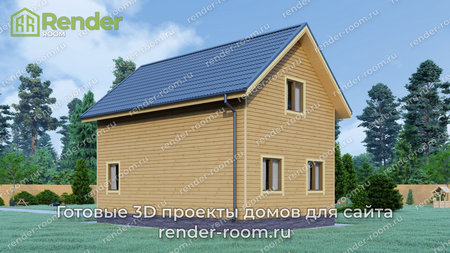 Проект  Площадь: 95, Размер: 6х9