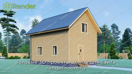 Проект  Площадь: 95, Размер: 6х9