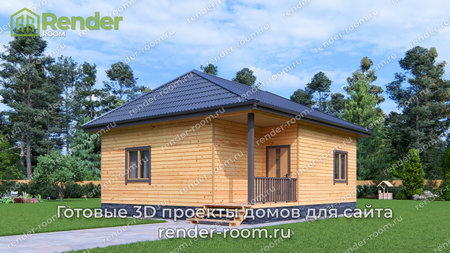 Проект  Площадь: 54, Размер: 8х9