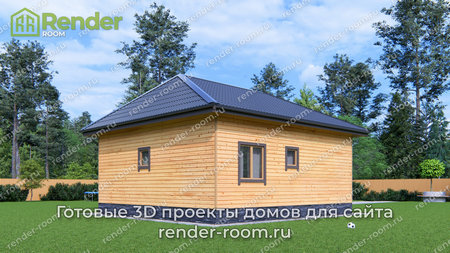 Проект  Площадь: 54, Размер: 8х9