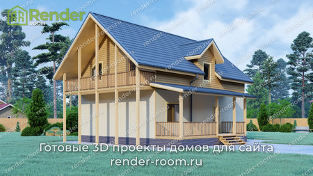 Проект  Площадь: 150, Размер: 8х11