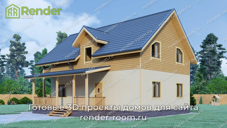 Проект  Площадь: 150, Размер: 8х11