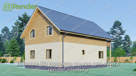 Проект  Площадь: 150, Размер: 8х11