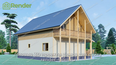 Проект  Площадь: 150, Размер: 8х11