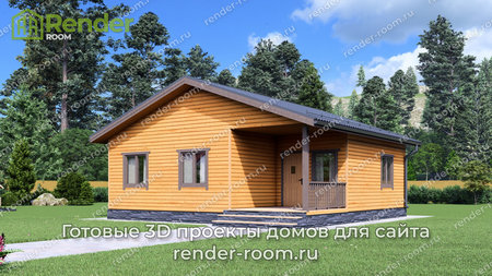 Проект  Площадь: 63, Размер: 9х9