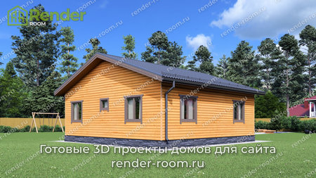 Проект  Площадь: 63, Размер: 9х9