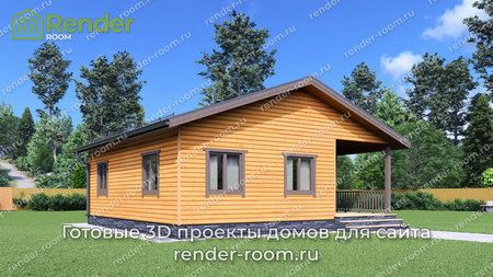 Проект  Площадь: 63, Размер: 9х9