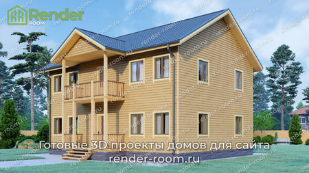 Проект  Площадь: 183, Размер: 9х12