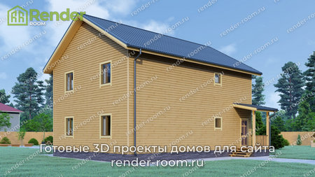 Проект  Площадь: 183, Размер: 9х12