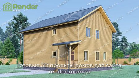 Проект  Площадь: 183, Размер: 9х12