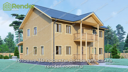 Проект  Площадь: 183, Размер: 9х12