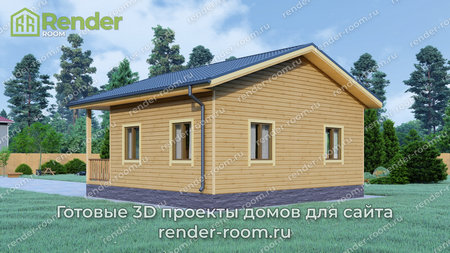 Проект  Площадь: 49, Размер: 8х8