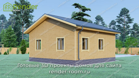 Проект  Площадь: 49, Размер: 8х8