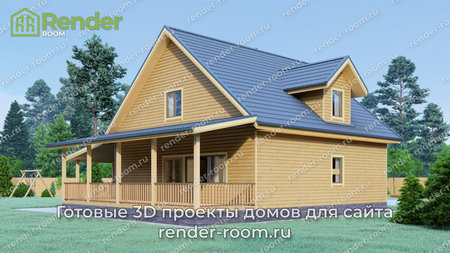 Проект  Площадь: 167, Размер: 10х11