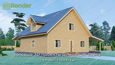 Проект  Площадь: 167, Размер: 10х11