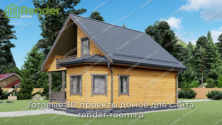 Проект П-592 Площадь: 88, Размер: 8х10