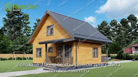 Проект П-592 Площадь: 88, Размер: 8х10