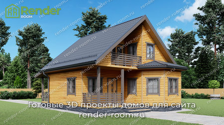 Проект П-592 Площадь: 88, Размер: 8х10