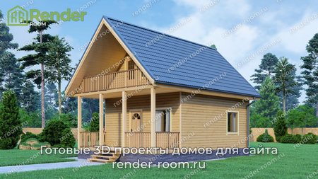 Проект П-594 Площадь: 63, Размер: 6х9