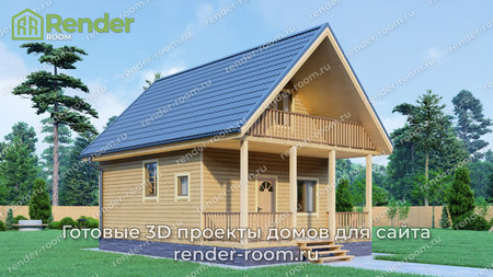 Проект П-594 Площадь: 63, Размер: 6х9