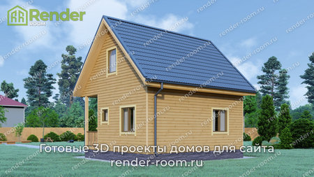 Проект П-596 Площадь: 63, Размер: 7х7