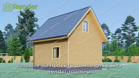 Проект П-596 Площадь: 63, Размер: 7х7