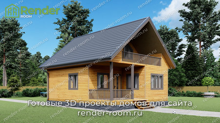 Проект П-597 Площадь: 79, Размер: 8х9