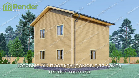 Проект П-599 Площадь: 116, Размер: 8х8