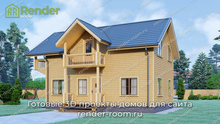 Проект  Площадь: 113,45, Размер: 7х10