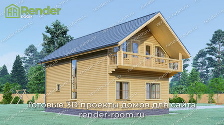 Проект  Площадь: 113,45, Размер: 7х10