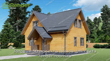 Проект П-600 Площадь: 91, Размер: 6х9