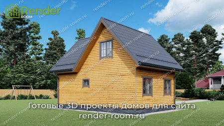 Проект П-600 Площадь: 91, Размер: 6х9