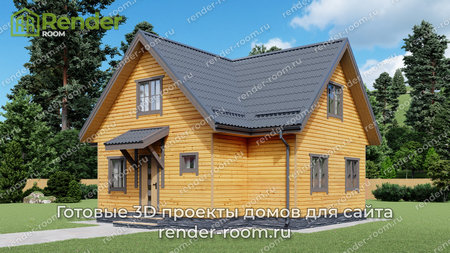 Проект П-601 Площадь: 108, Размер: 8х10