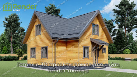 Проект П-601 Площадь: 108, Размер: 8х10