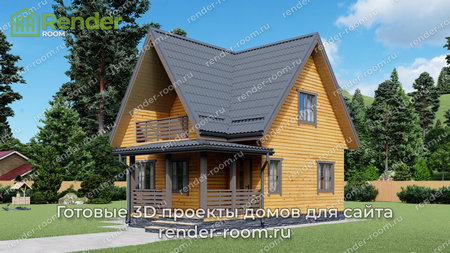 Проект  Площадь: 88, Размер: 8х8