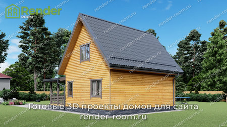 Проект  Площадь: 88, Размер: 8х8