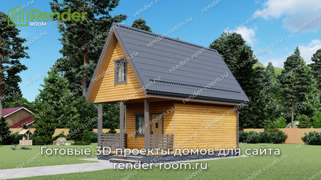 Проект  Площадь: 41, Размер: 4х8