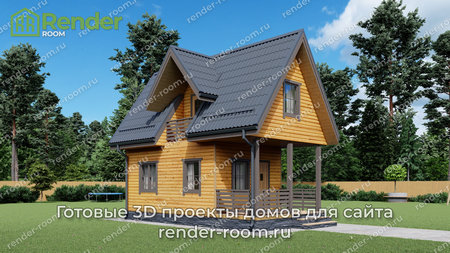 Проект  Площадь: 41, Размер: 4х8