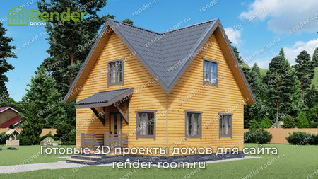 Проект  Площадь: 87, Размер: 7х7