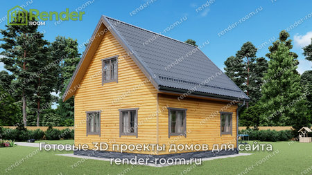 Проект  Площадь: 87, Размер: 7х7