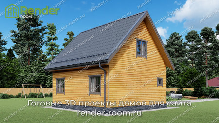 Проект  Площадь: 87, Размер: 7х7