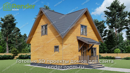 Проект  Площадь: 87, Размер: 7х7