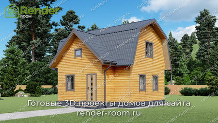 Проект  Площадь: 79, Размер: 8х8