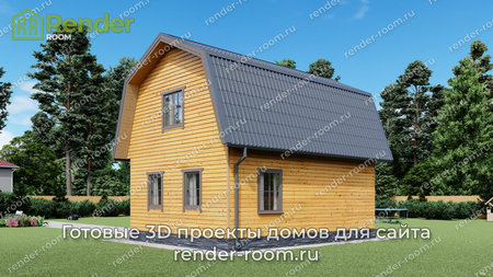 Проект  Площадь: 79, Размер: 8х8