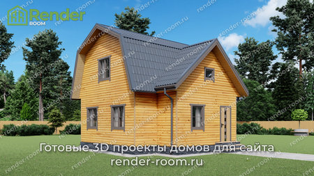 Проект  Площадь: 79, Размер: 8х8