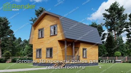 Проект  Площадь: 89, Размер: 8х8