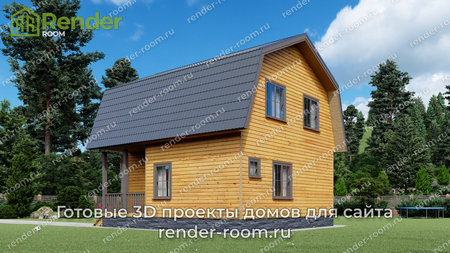 Проект  Площадь: 89, Размер: 8х8